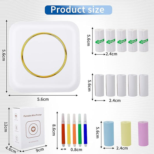 Portable Mini Pocket  Thermal Printer
